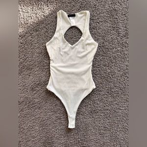 Snatched White Bodysuit